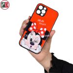 قاب پشت گلس دار (میکی موس) سامسونگ – Samsung A31 - Image 2