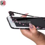 قاب کوتیس (360 درجه) طرح زمینه مشکی گل قرمز برای آیفون – iphone 7 plus / 8 plus - Image 3