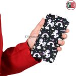 قاب کوتیس (360 درجه) طرح یونیکورن مشکی برای آیفون – iphone 7 / 8 / se 2020 - Image 4