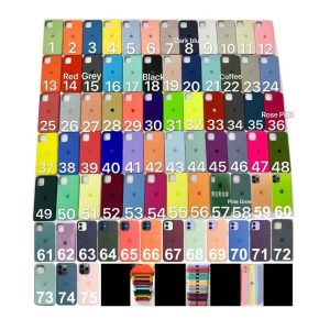 قاب سیلیکون (زیر بسته) برای آیفون – iphone 6 / 6s