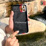 قاب سیلیکون هفت رنگ (قرمز) برای آیفون – iphone 12 pro max - Image 2