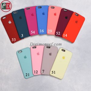 قاب سیلیکون (زیر باز) برای آیفون – iphone 7 / 8 / se 2020