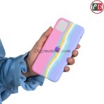 قاب سیلیکون پاستیلی بدون محافظ برای آیفون – iphone 12