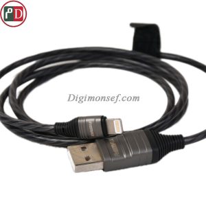 کابل شارژ لایتنینگ چراغ دار ریمکس – Remax Lightning light cable