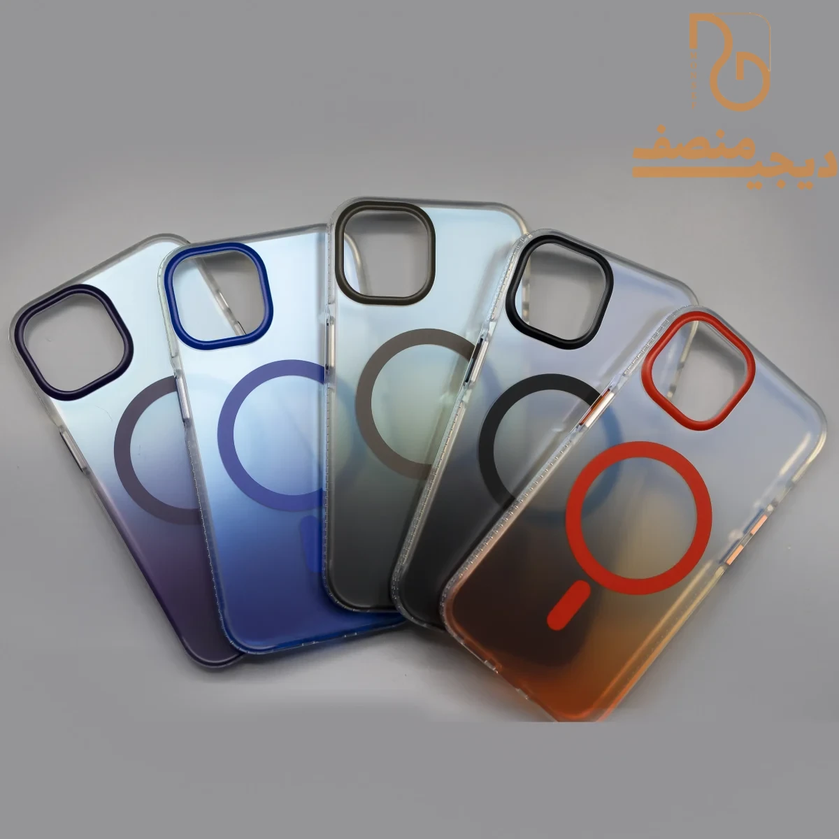 قاب بی رنگ مدل مگ سیف ضدضربه برای آیفون – iphone 13 - Image 1