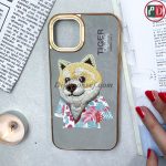 قاب مدل نیمی (nimmy) سه بعدی طرح گرگ گلدوزی شده مناسب برای گوشی آیفون – Iphone 13 - Image 3