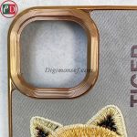 قاب مدل نیمی (nimmy) سه بعدی طرح گرگ گلدوزی شده مناسب برای گوشی آیفون – Iphone 13 - Image 2