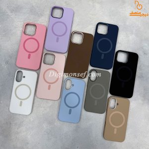 قاب سیلیکونی مگ سیف اپل مناسب برای آیفون – iphone 13