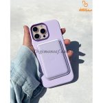 ولت جاکارتی موبایل مگ سیف دار چرمی طرح اپل مدل Leather Wallet - Image 2