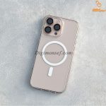 قاب گوشی سامسونگ مگ سیف دار شفاف اورجینال برند spigen