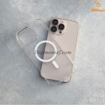 قاب گوشی سامسونگ مگ سیف دار شفاف اورجینال برند spigen - Image 3