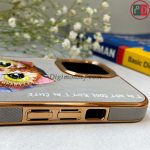 قاب مدل نیمی (nimmy) سه بعدی طرح گربه گلدوزی شده مناسب برای گوشی آیفون – Iphone 13 - Image 2