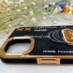 قاب مدل نیمی (nimmy) سه بعدی طرح گوریل گلدوزی شده مناسب برای گوشی آیفون – Iphone 13 - Image 3