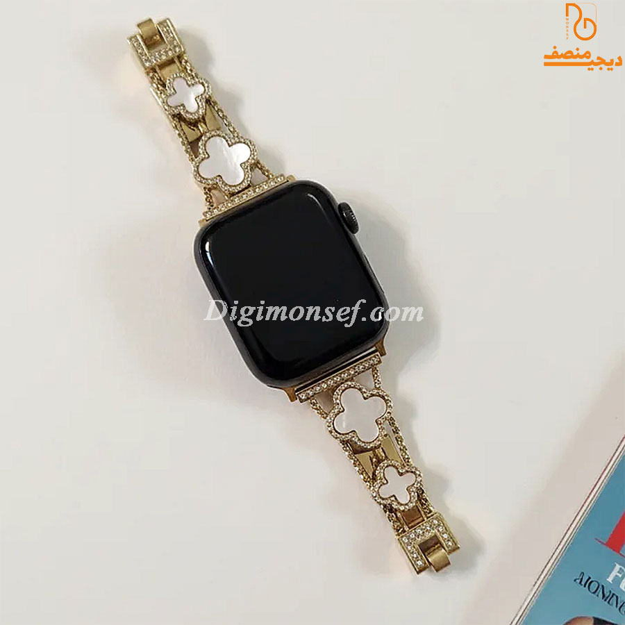 VnClfStrLightSdfi2 بند ونکلیف زنانه مناسب اپل واچ (انواع ساعت هوشمند) سایز ۳۸ تا 42 میلیمتر - Image 1