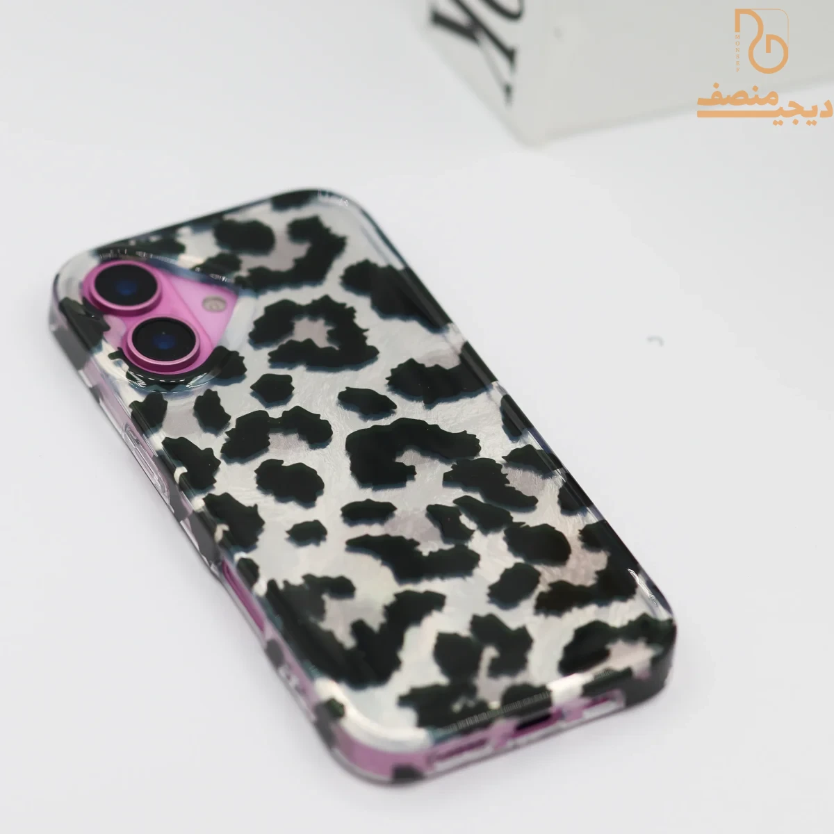 قاب گوشی موبایل آیفون طرح پلنگی - Image 2