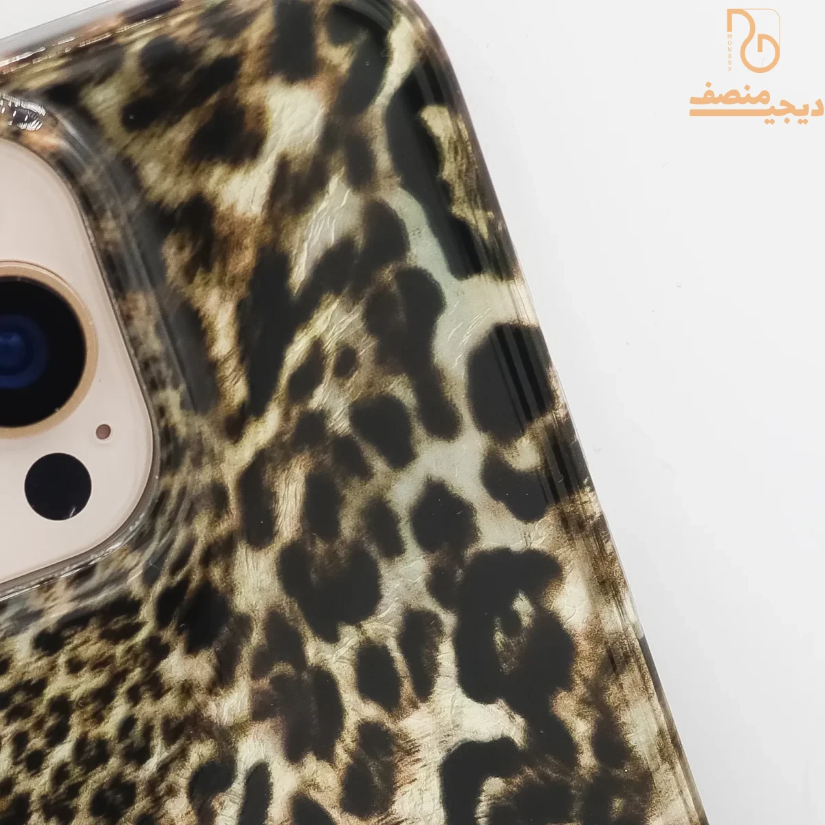 قاب گوشی موبایل آیفون طرح پلنگی - Image 4