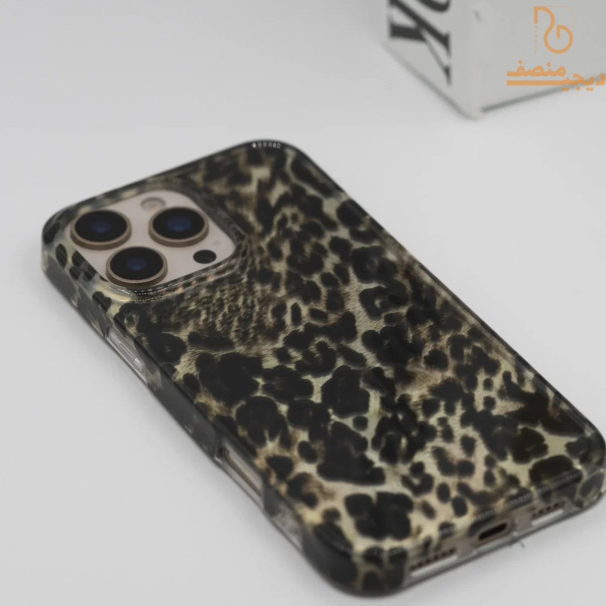 قاب گوشی موبایل آیفون طرح پلنگی - Image 3