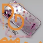 قاب آیفون طرح butterfly به همراه آویز کفش باله