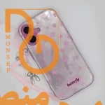 قاب آیفون طرح butterfly به همراه آویز کفش باله - Image 5