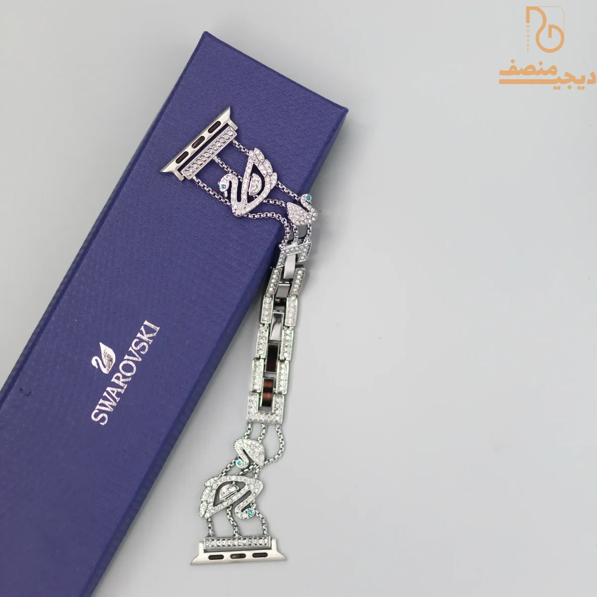 بند سواروسکی پک اورجینال مناسب برای اپل واچ و اسمارت واچ - Image 12