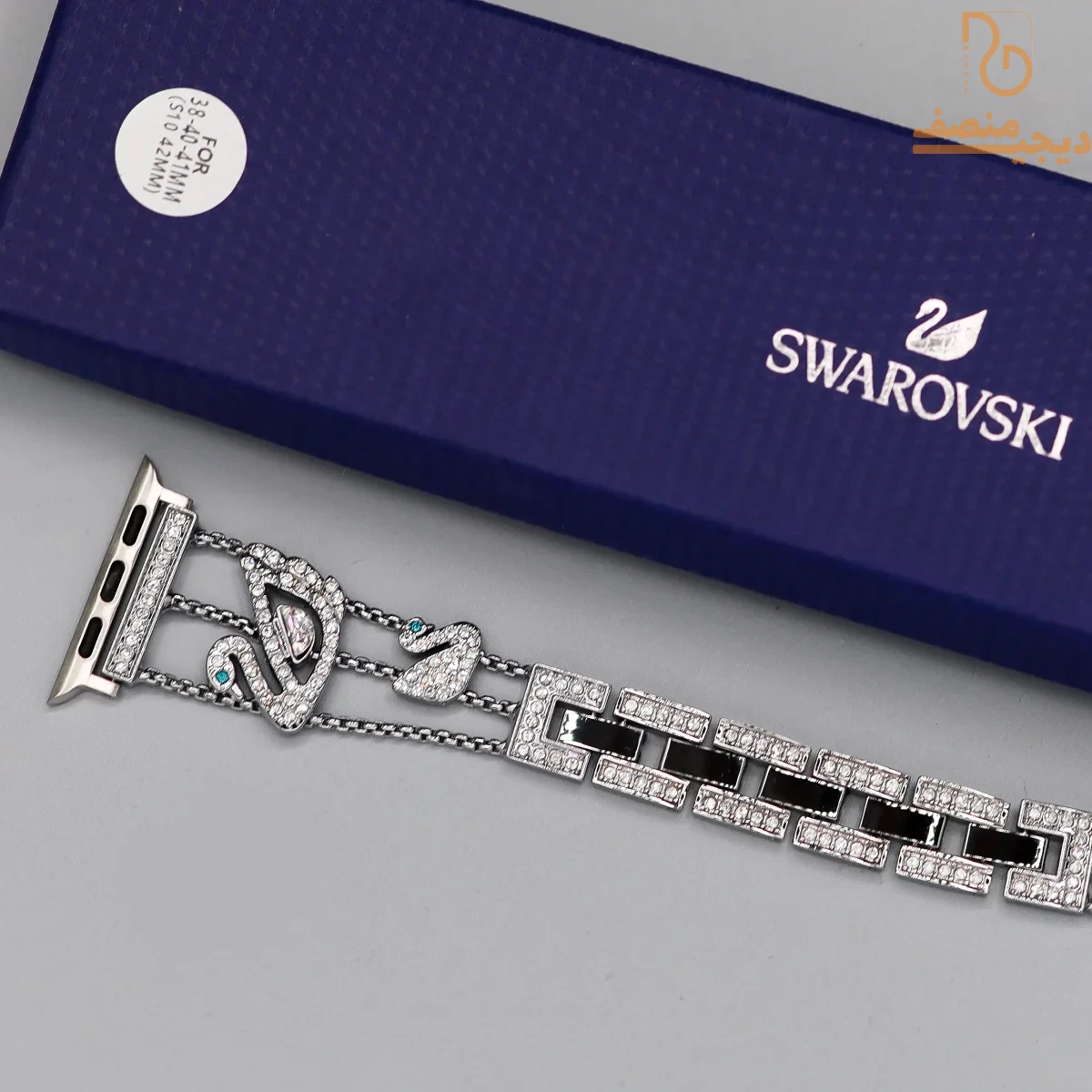 بند سواروسکی پک اورجینال مناسب برای اپل واچ و اسمارت واچ - Image 11