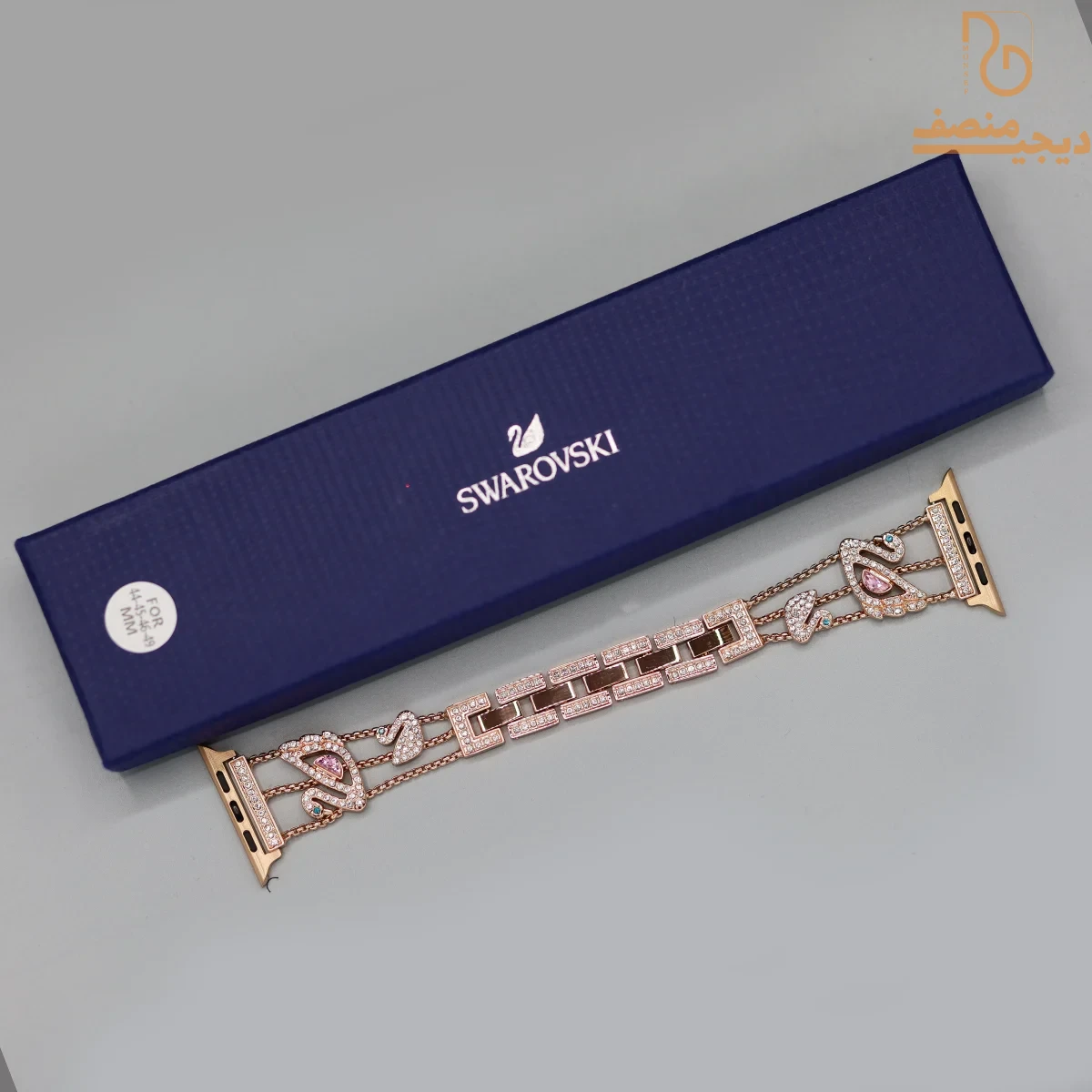 بند سواروسکی پک اورجینال مناسب برای اپل واچ و اسمارت واچ - Image 10