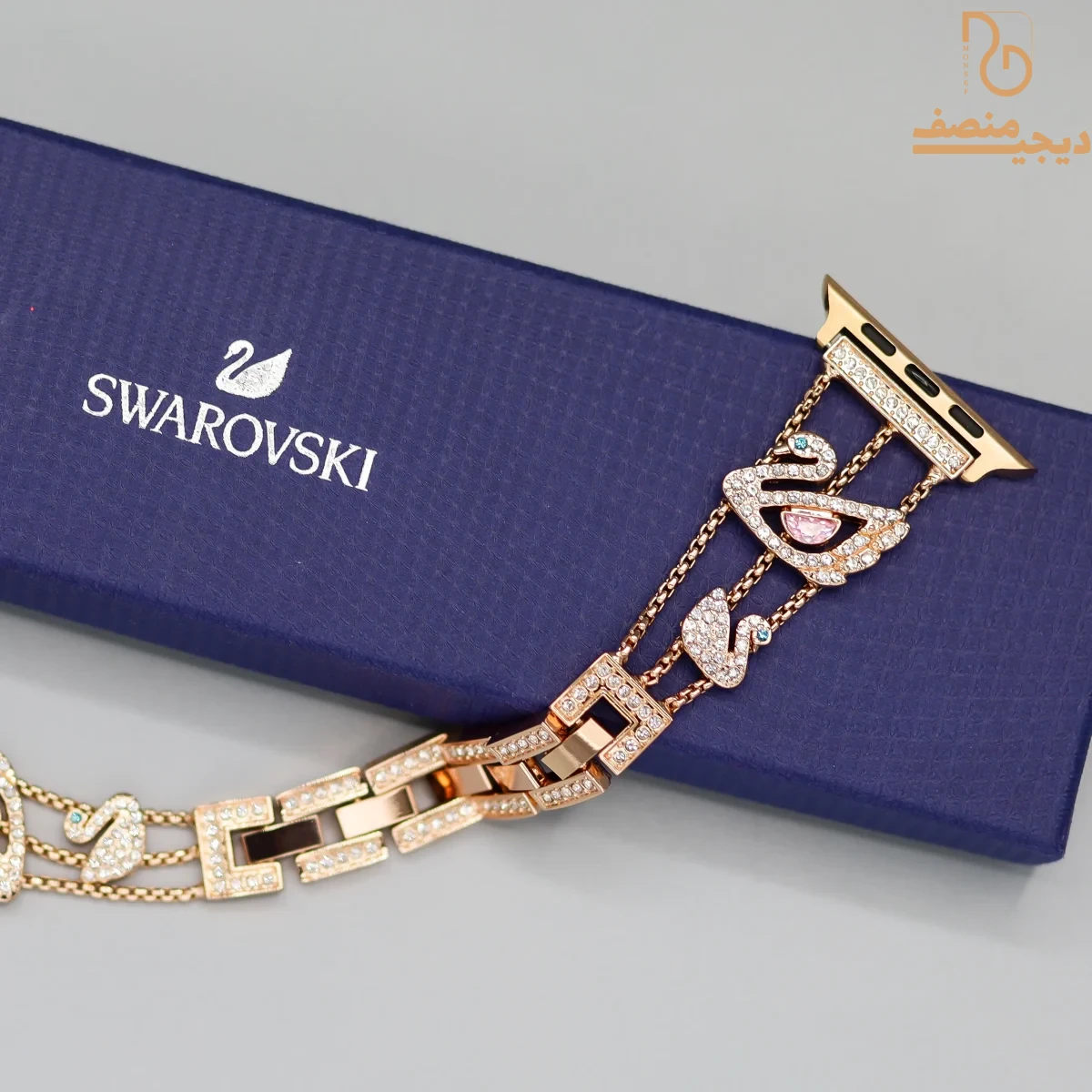 بند سواروسکی پک اورجینال مناسب برای اپل واچ و اسمارت واچ - Image 3