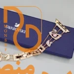 بند سواروسکی پک اورجینال مناسب برای اپل واچ و اسمارت واچ - Image 3