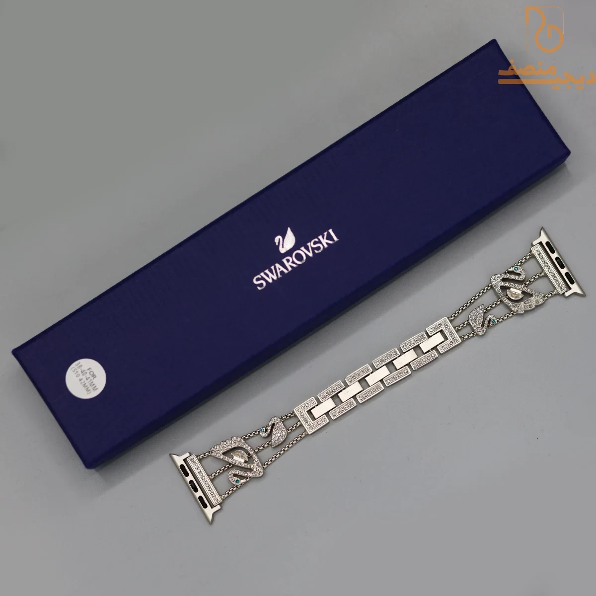 بند سواروسکی پک اورجینال مناسب برای اپل واچ و اسمارت واچ - Image 8