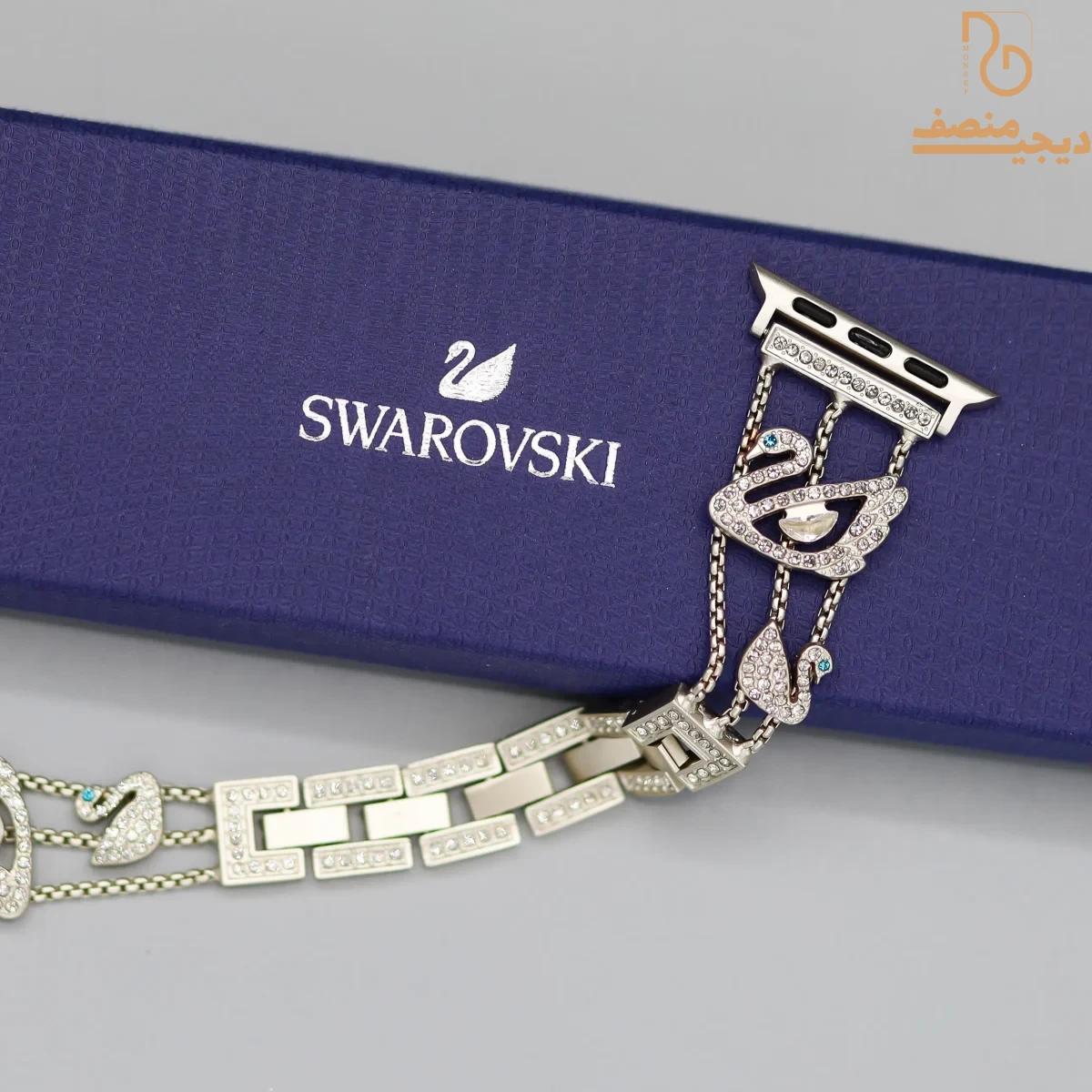 بند سواروسکی پک اورجینال مناسب برای اپل واچ و اسمارت واچ - Image 7