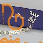 بند سواروسکی پک اورجینال مناسب برای اپل واچ و اسمارت واچ - Image 7