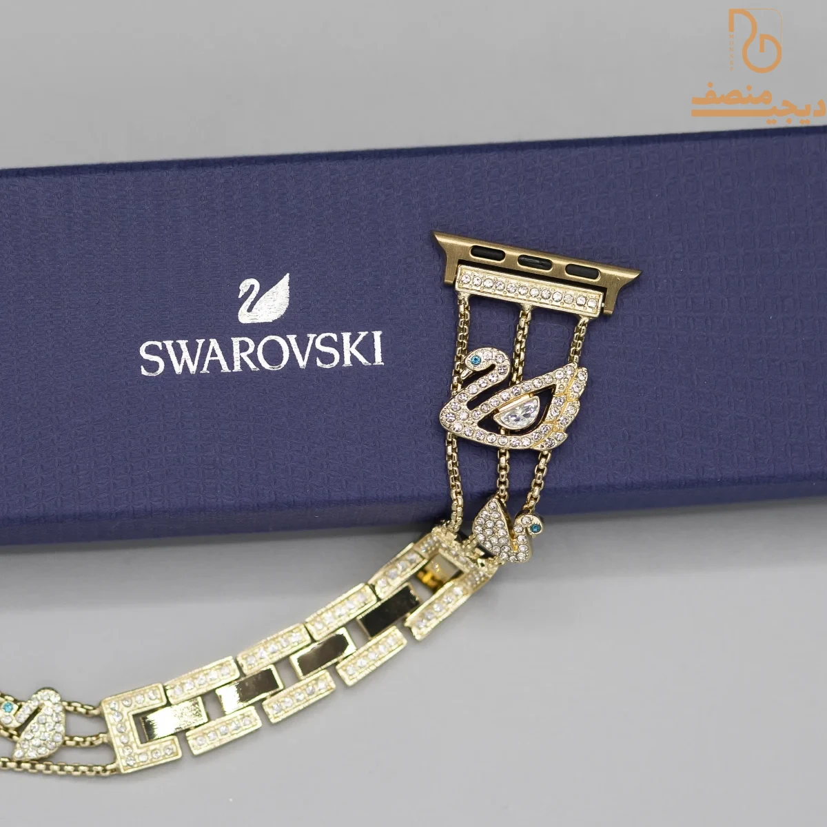 بند سواروسکی پک اورجینال مناسب برای اپل واچ و اسمارت واچ - Image 2