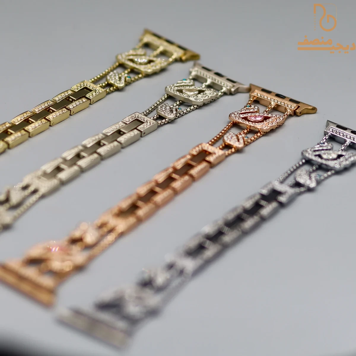 بند سواروسکی پک اورجینال مناسب برای اپل واچ و اسمارت واچ - Image 4