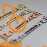 بند سواروسکی پک اورجینال مناسب برای اپل واچ و اسمارت واچ - Image 4