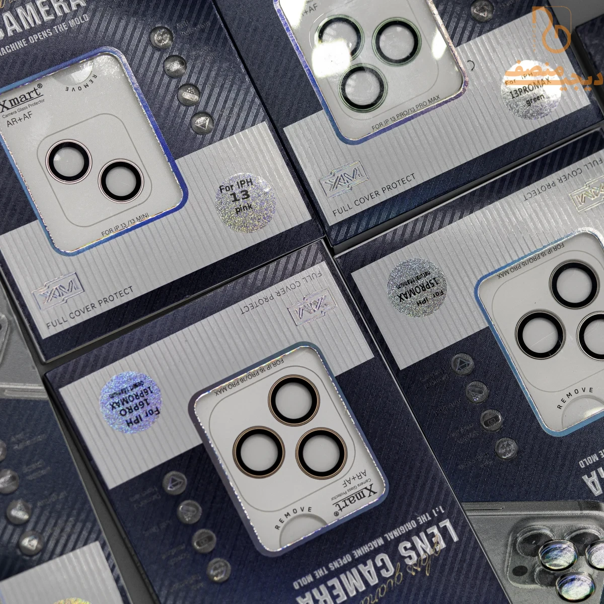 گلس لنز گوشی موبایل آیفون xmart - Image 1