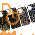 قاب گوشی موبایل آیفون طرح پلنگی
