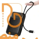 پاوربانک مک‌دودو مدل MC-325 | ظرفیت 10000 میلی‌آمپر‌ساعت - Image 3