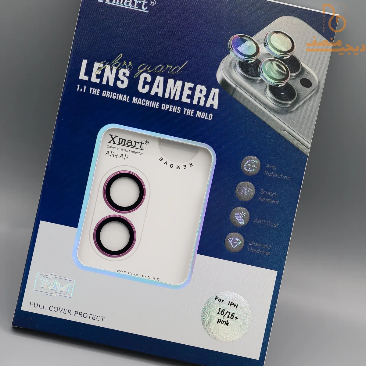 گلس لنز گوشی موبایل آیفون xmart - Image 2