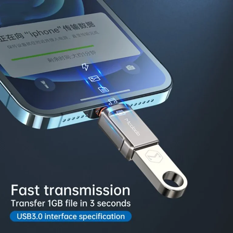مبدل USB به لایتینینگ مک دودو مدل OT-8600 ب