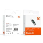 مبدل USB-C به لایتنینگ مک دودو مدل OT-6100 چ