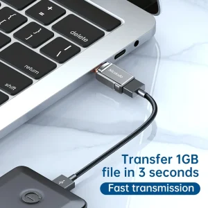 مبدل OTG USB-C مک دودو مدل OT-8730 ب