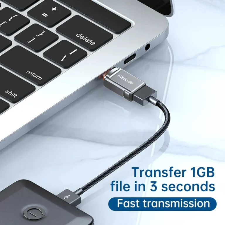مبدل OTG USB-C مک دودو مدل OT-8730 ب