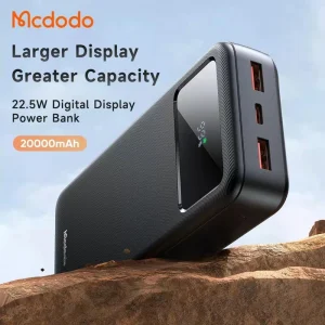 پاوربانک مک دودو مدل 22.5W MC-423 ظرفیت 20000 میلی آمپر ساعت ب