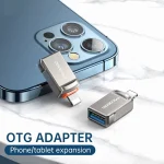 مبدل USB به لایتینینگ مک دودو مدل OT-8600 ج