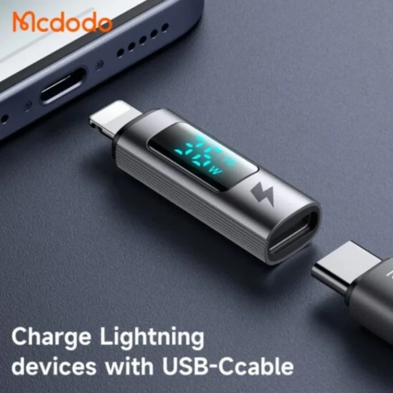 مبدل USB-C به لایتنینگ مک دودو مدل OT-6100 ج