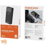 پاور بانک 20 وات بیوا مدل BP-019 ظرفیت 20000 میلی آمپر ساعت ب