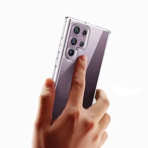 محافظ لنز نگین دار مناسب برای گوشی s23 ultra